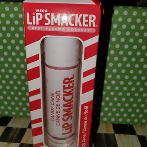 Mega lipsmacker candy cane flavor. Brand new